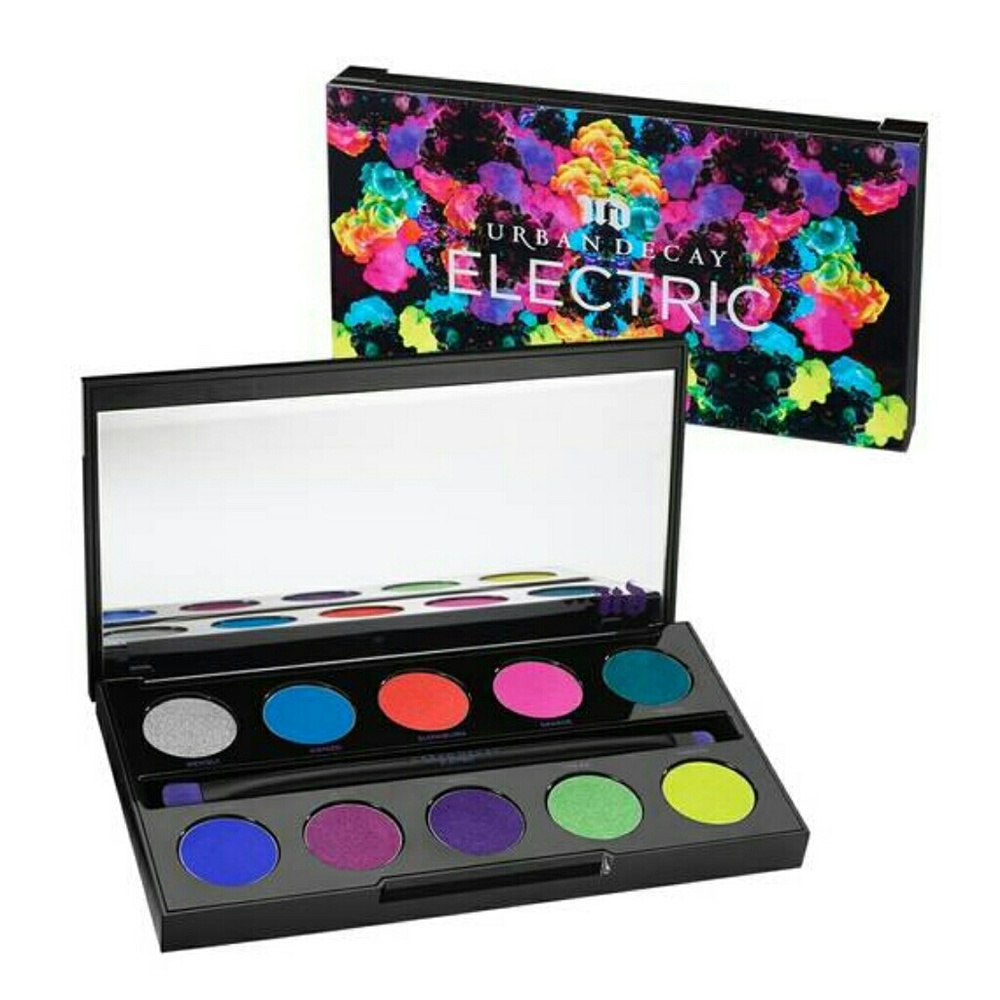 UD Urban Decay Authentic Electric Palette Vibrant!
